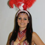 Copricapo Red & White