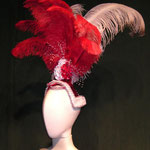 Copricapo Red & White