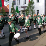 Schützenfest 2005 Sonntag