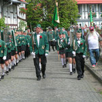 Schützenfest 2005  Samstag