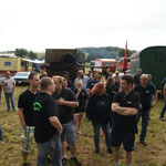 Schlangenmacher-Treffen 2012 mit LKW-Pulling