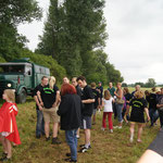 Schlangenmacher-Treffen 2012 mit LKW-Pulling