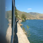 Zugfahrt durchs Douro-Tal