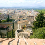 Blick über Girona