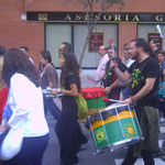 1 de octubre. Manifestación contra la privatización de la gestión del Parque de Valdebernardo (foto: todovicalvaro.es)