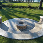 Brasero en pierre naturelle granit 