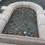 linteau jambage cintre granit beige 