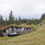 "Gondelsee" Landart-Projekt Kunstzone "zwischen Himmel und Erde" - Koglalm bei Wagrain, 2011