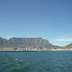 Atemberaubende Anfahrt auf Kapstadt (inkl. Tafelberg)