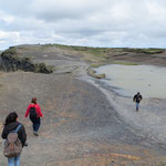 Kraterlandschaft