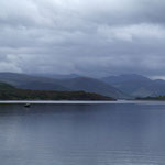 Schlechtes Wetter in Ullapool