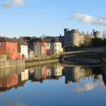 Kilkenny Castle thront überallem