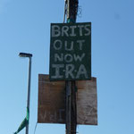 Die Präsenz der IRA ist zu spüren