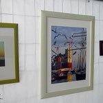 ... and the photographs in handcrafted leather frames .......................