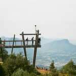 touristes au mont revard 2023