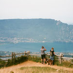 touristes au mont revard 2023