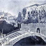 4)  Venezia - Inchiostro su carta - 1988 - NON DISPONIBILE -