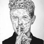 24)   David - Grafite su carta - 24x33 - 2018 - NON DISPONIBILE -