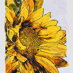 199)  Inchiostro e acquerello su carta - 25x35 cm - 2023 - IN VENDITA -