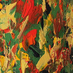 266) Fiori - Acrilico su carta - 2024 - NON DISPONIBILE -