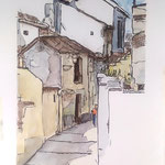 163)  Inchiostro e acquerello su carta - 21x29,7 cm - 2022 - IN VENDITA -