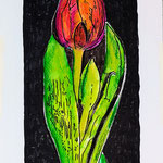191)  Inchiostro e acquerello su carta - 21x29,7 cm - 2023 - NON DISPONIBILE -