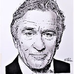 63)  Robert - Penna Bic, grafite su carta - 24x33 - 2020 - NON DISPONIBILE -