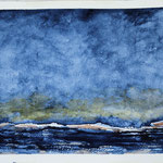200)  Acquerello su carta - 25x35 cm - 2023 - IN VENDITA -