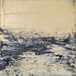 262) Surreal landscape - Acrilico su tela - 30x30x8 cm - 2024 - NON DISPONIBILE -