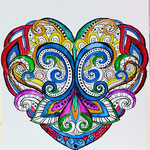 197)  Inchiostro e acquerello su carta - 21x29,7 cm - 2023 - NON DISPONIBILE -