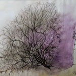 3)    Albero - Acquerelli, inchiostro su carta - 1987 - NON DISPONIBILE -