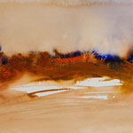 228)  Acquerello e pastello su carta - 31x41 cm - 2023 - NON DISPONIBILE -
