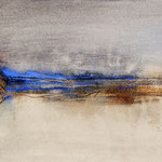 219)  Abstract landscape ( particolare ) - Acquerello su carta - 2023 - NON DISPONIBILE -