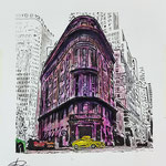 182)  Delmonico's ( New York ) - Inchiostro e acquerello su carta - 25x35 cm - 2022 - NON DISPONIBILE -