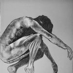 15)   Dancer 2 - Conté su carta - 50x65 - 2018 - NON DISPONIBILE -