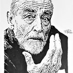 68)   Vittorio - Penna Bic su carta - 24x33 - 2021 - NON DISPONIBILE -