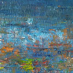 122)  Olio su carta - 23x10,5 cm - 2020 - NON DISPONIBILE -