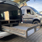 Campingbox für Ford Tourneo Connect