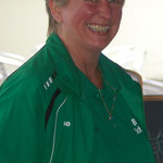 Birgit Schröter erreichte mit der Damenmannschaft einen 4.Platz