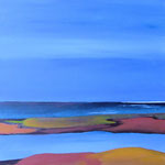 Daheim, 80 x 40 cm