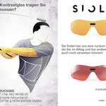 SIOLS Sportbrille mit Clipsystem oder ohne zum Hornussen