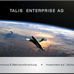 Talis Weltraumtourismus :: Broschüre