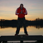 in der Balance bleiben!