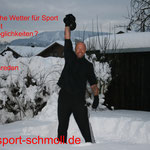 Das Gym hat immer offen!