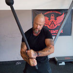 Steel-Mace Workout