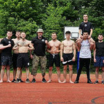 Legion MMA Waldkraiburg, nach der ersten Outdoor Einheit