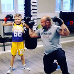 Begeisterung damals früh geweckt, heute ein kleiner-großer Champ!