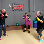 Boxfitness macht gute Laune