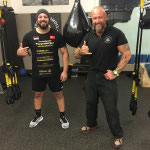 Eddy Delibaltaoglu Vorbereitung Kondition WBF-Titelkampf Boxen Schwergewicht 22. November 2019
