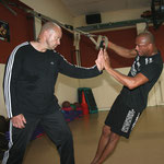 Athletic Training (Pro MMA Patrick Simon)